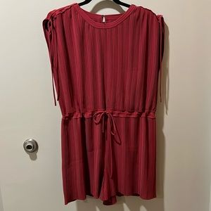 Club Monaco Viga Romper